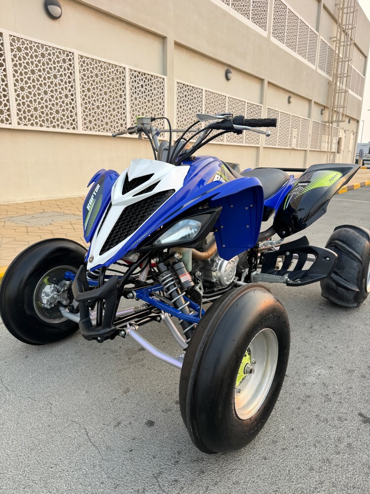 Yamaha raptor 700R,793cc big bore  - 7