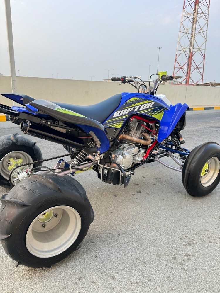 Yamaha raptor 700R,793cc big bore  - 8
