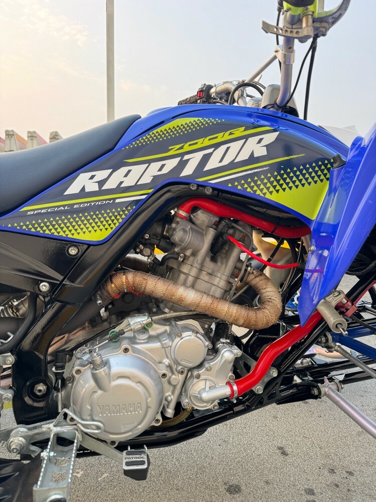 Yamaha raptor 700R,793cc big bore  - 6