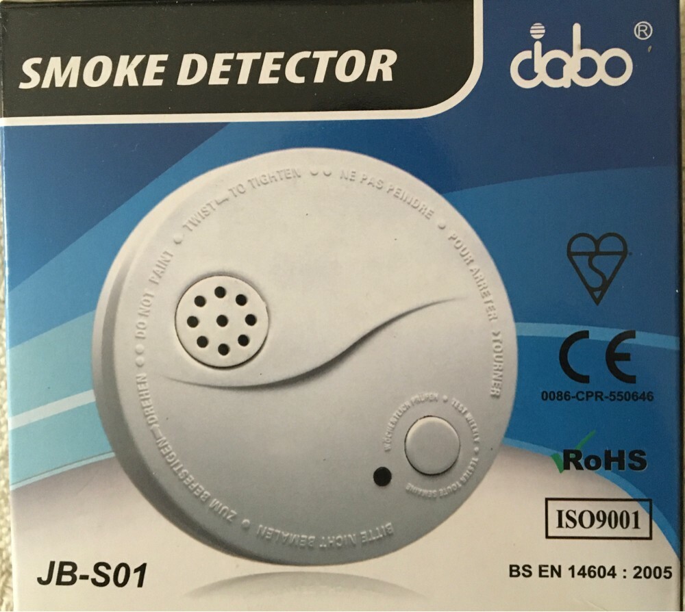 gateway-hub-smoke detector  - 2