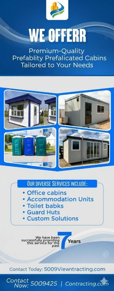 Portable Cabin - 1