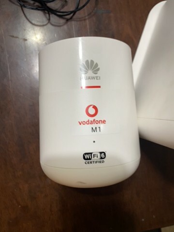 Vodafone router  - 3