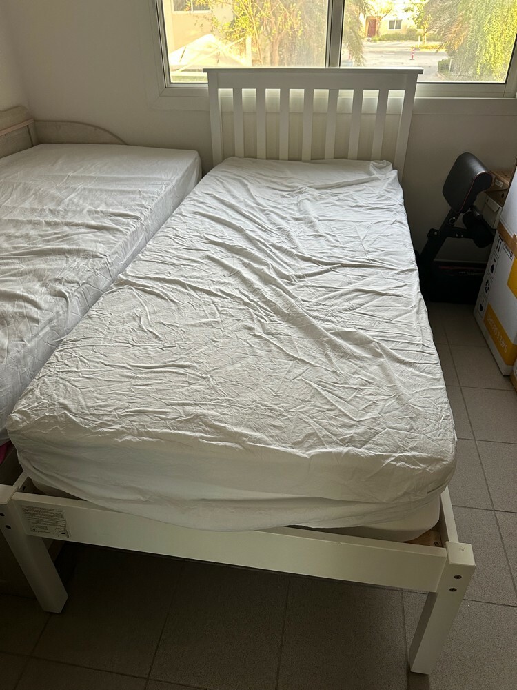 Bed and Mattress - 1