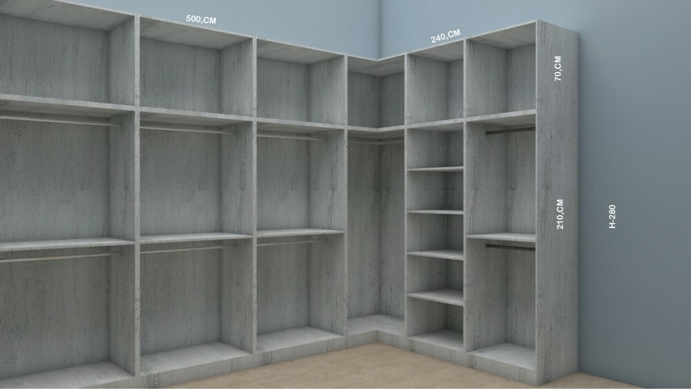 Makes New  Cabinets design  - 3