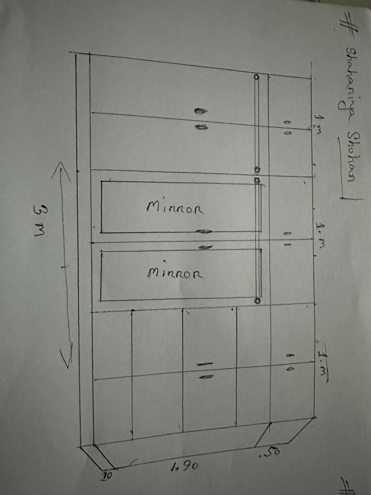 Makes New Cabinet Design - 3