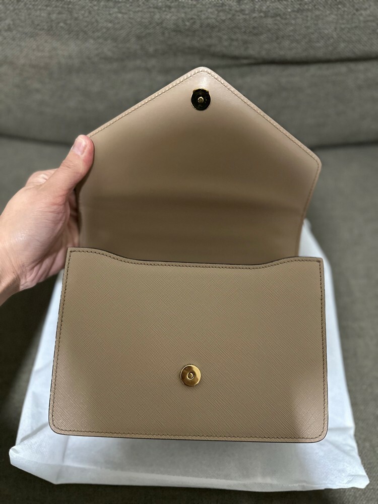Prada Pattina Crossbody - 4