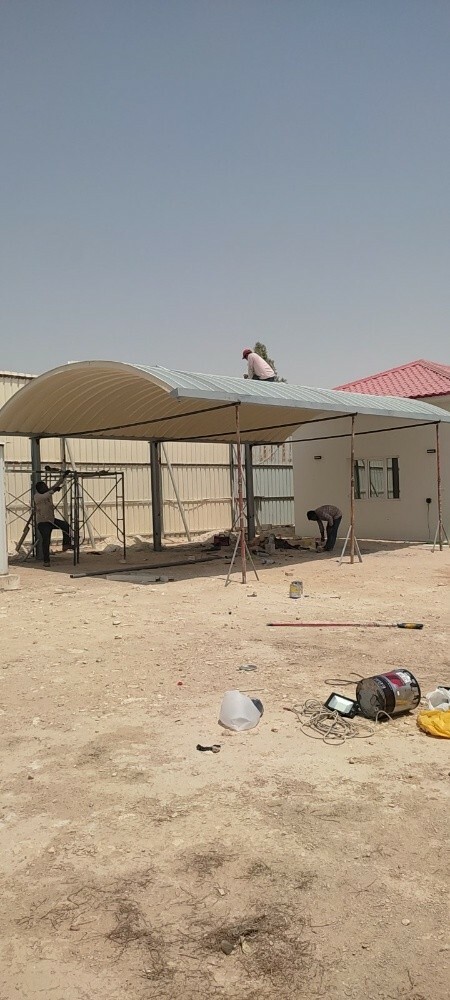 المظلات كويكسبان مقواس(دائري). مظ - 7