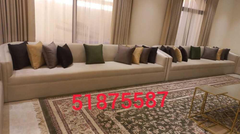 تفصيل وتنجيد كنب ومفروشات - 14