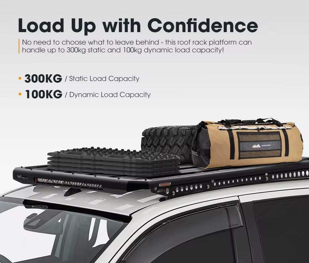 Roofrack landcrusier - 2