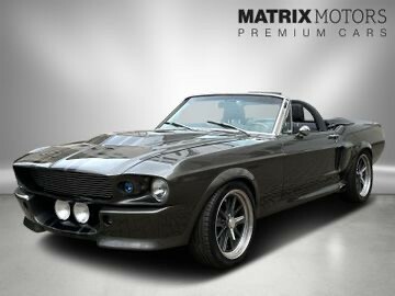 Ford Mustang 500GT to Shelby - 1