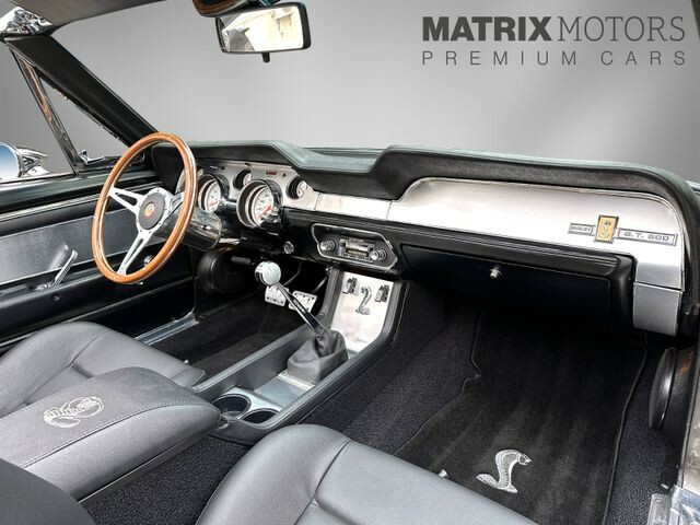 Ford Mustang 500GT to Shelby - 16