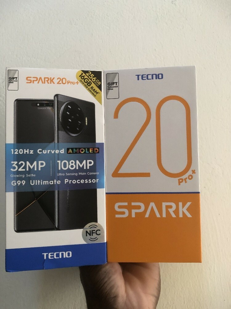 Brand New  Tecno spark 20proplus. - 7