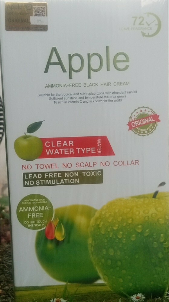 Apple hair color original Italy - 1