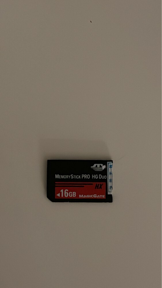 MemoryStick Pro HG Duo - 1