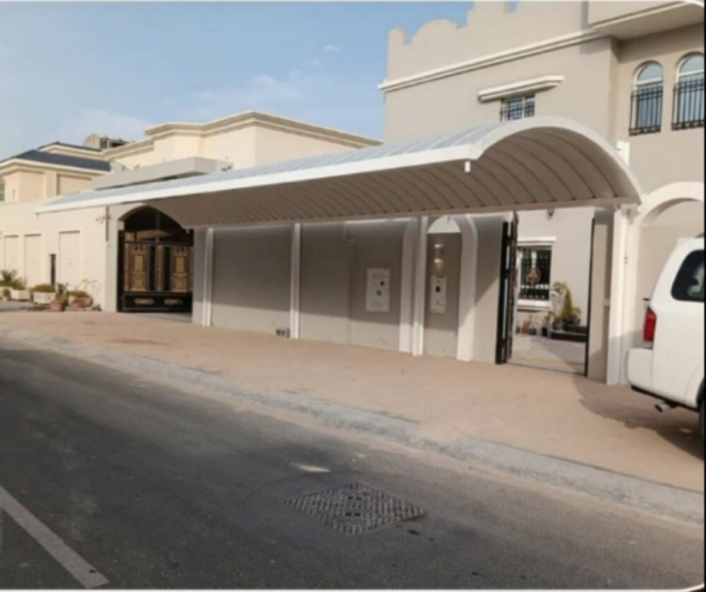 المظلات كويكسبان مقواس(دائري). مظ - 5