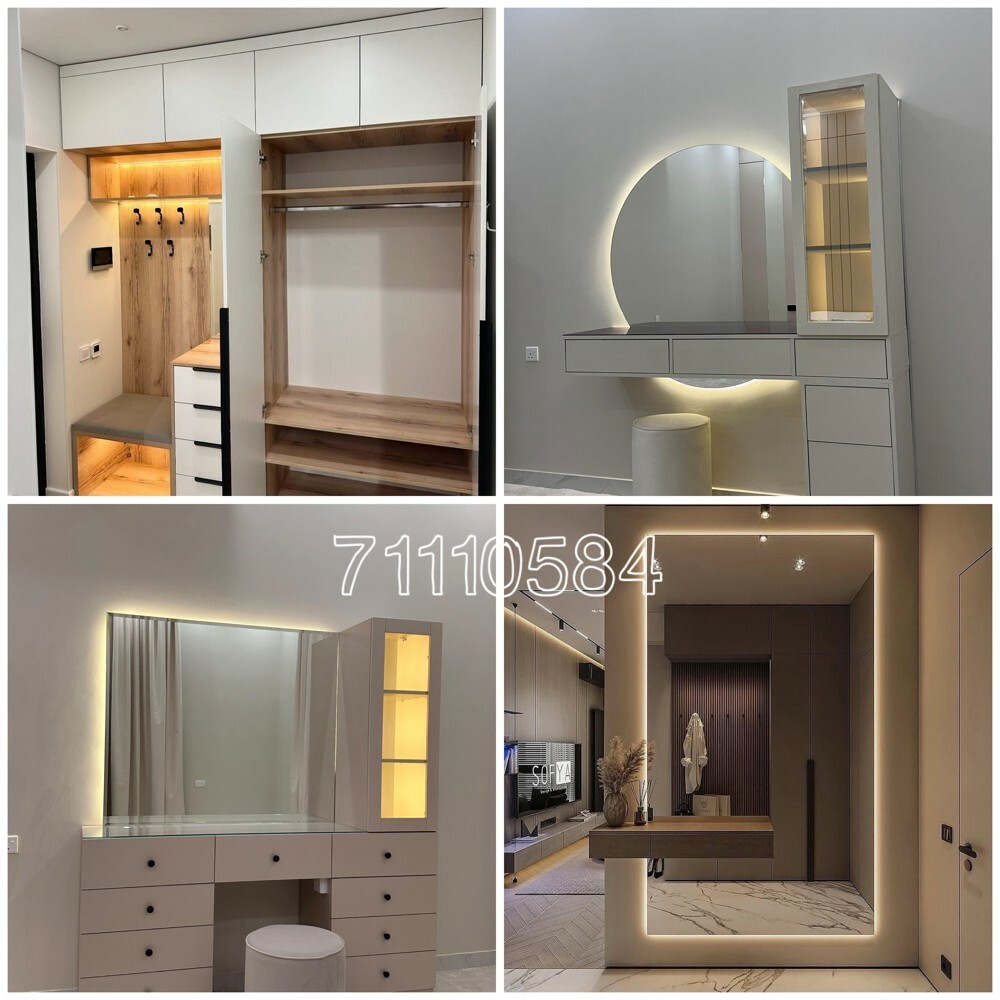 Makes Dressing table with mirror - 4