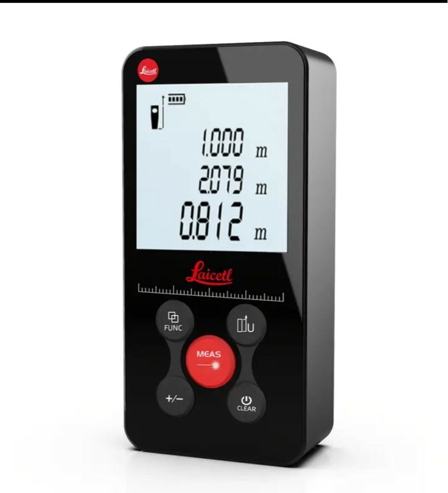 rechargeable laser meter - 3