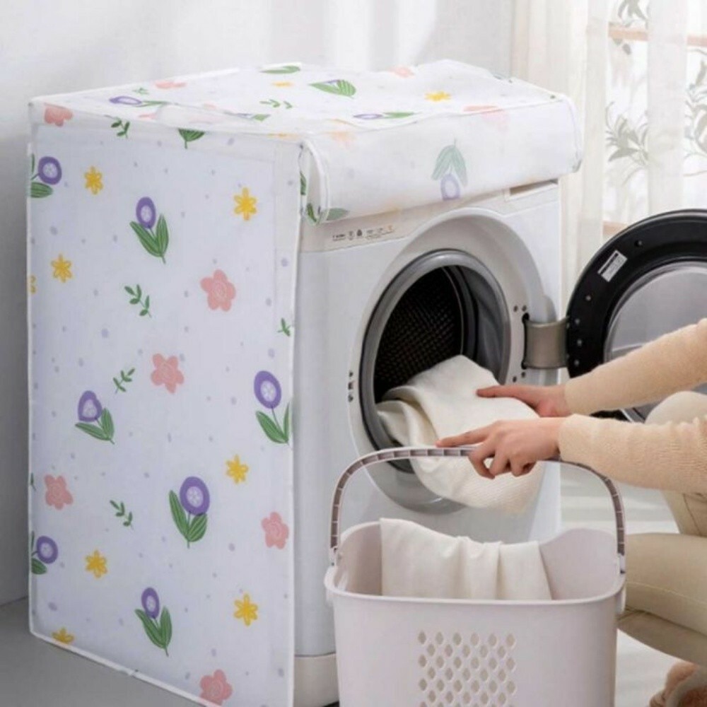 Front load washing machine cover - 1