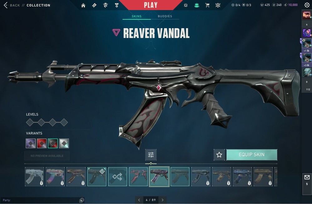 VALORANT IMMORTAL 2 account - 2