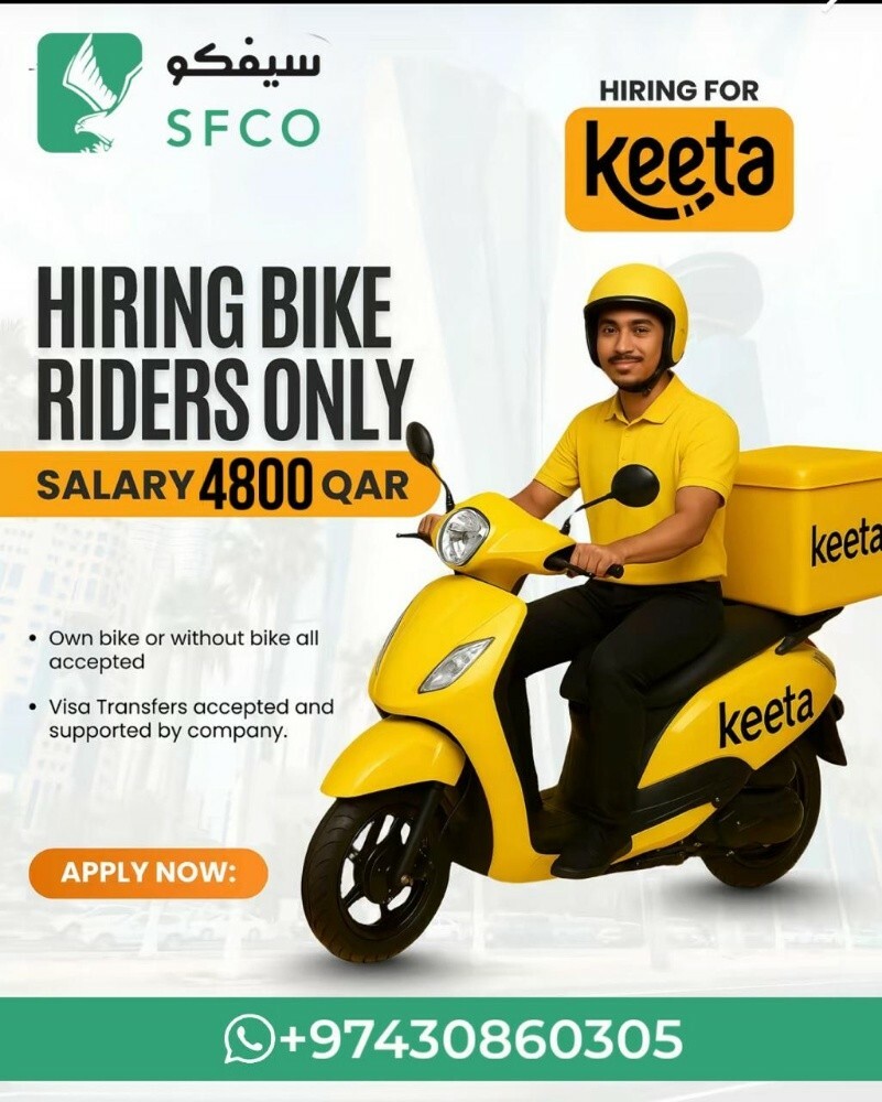 Bike riders with licence and QID - 1