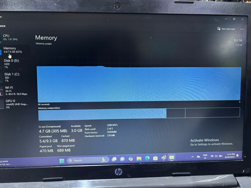 HP G7 - 5