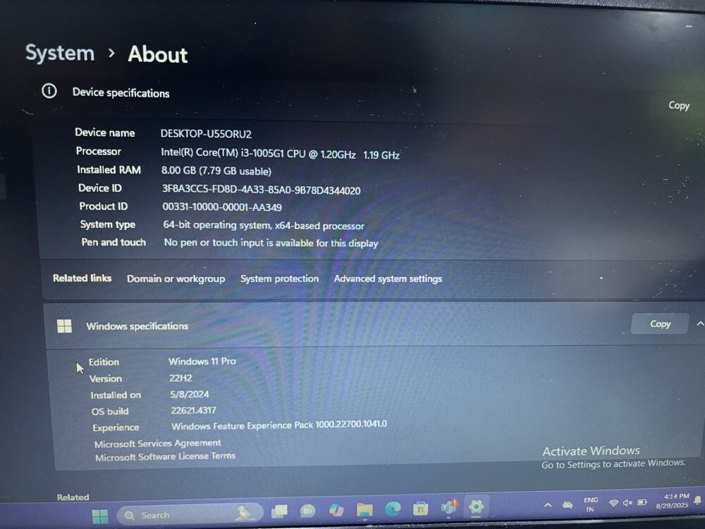 HP G7 - 2