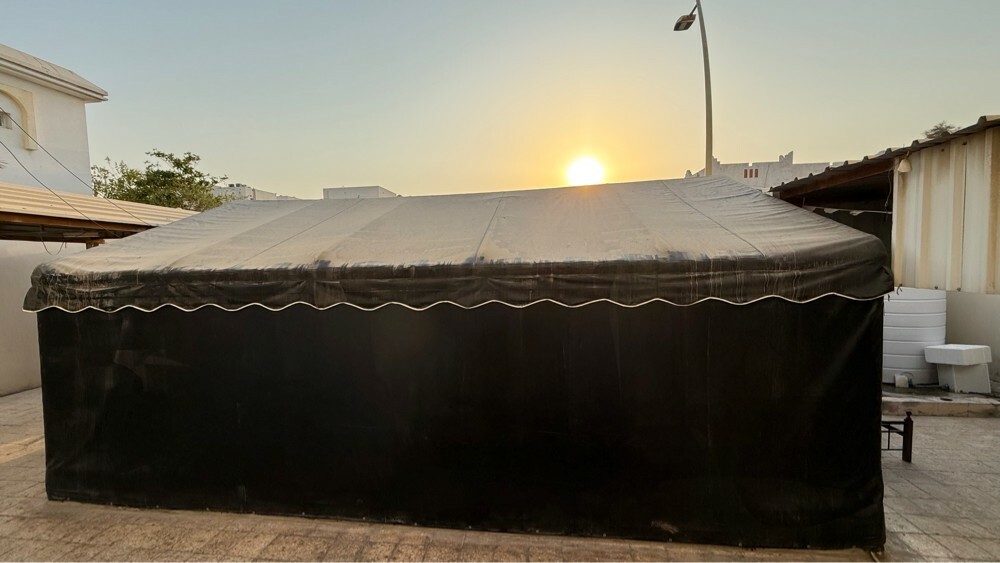 خيمة مقاس 7*5 - 8