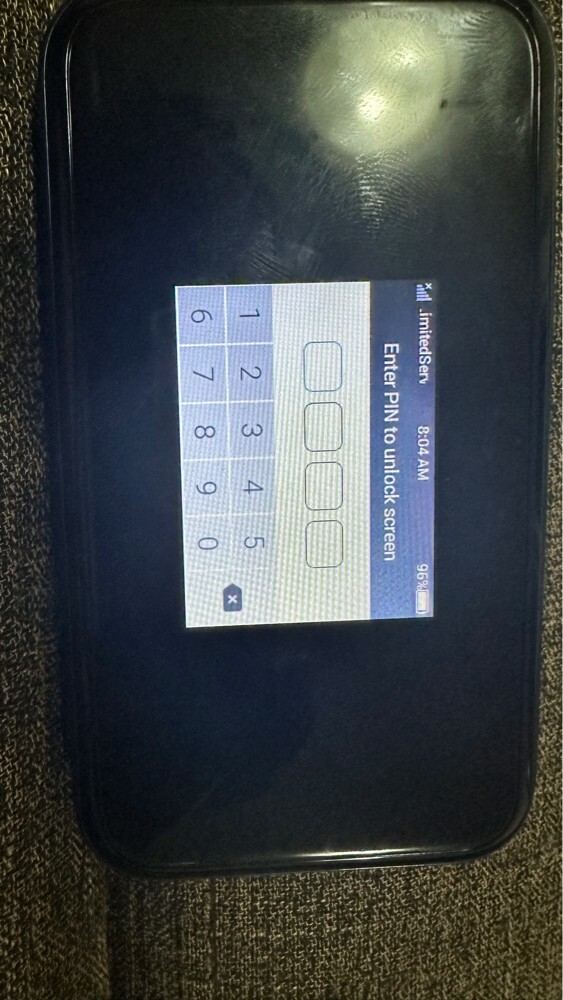 ZTE MU5001 5G Mobile Hotspot - 2
