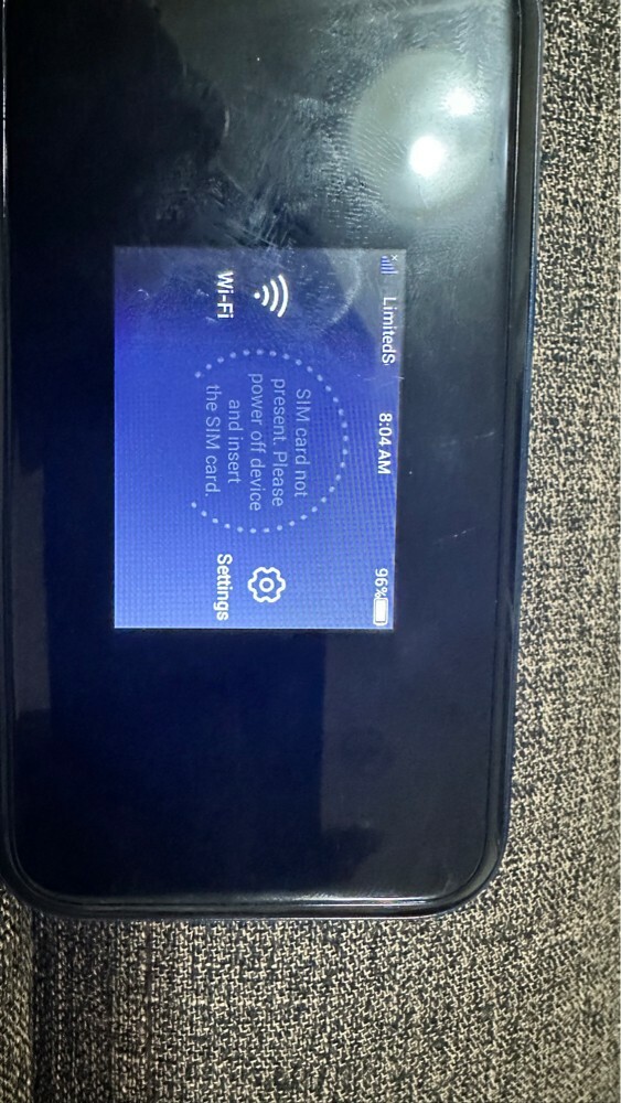 ZTE MU5001 5G Mobile Hotspot - 3