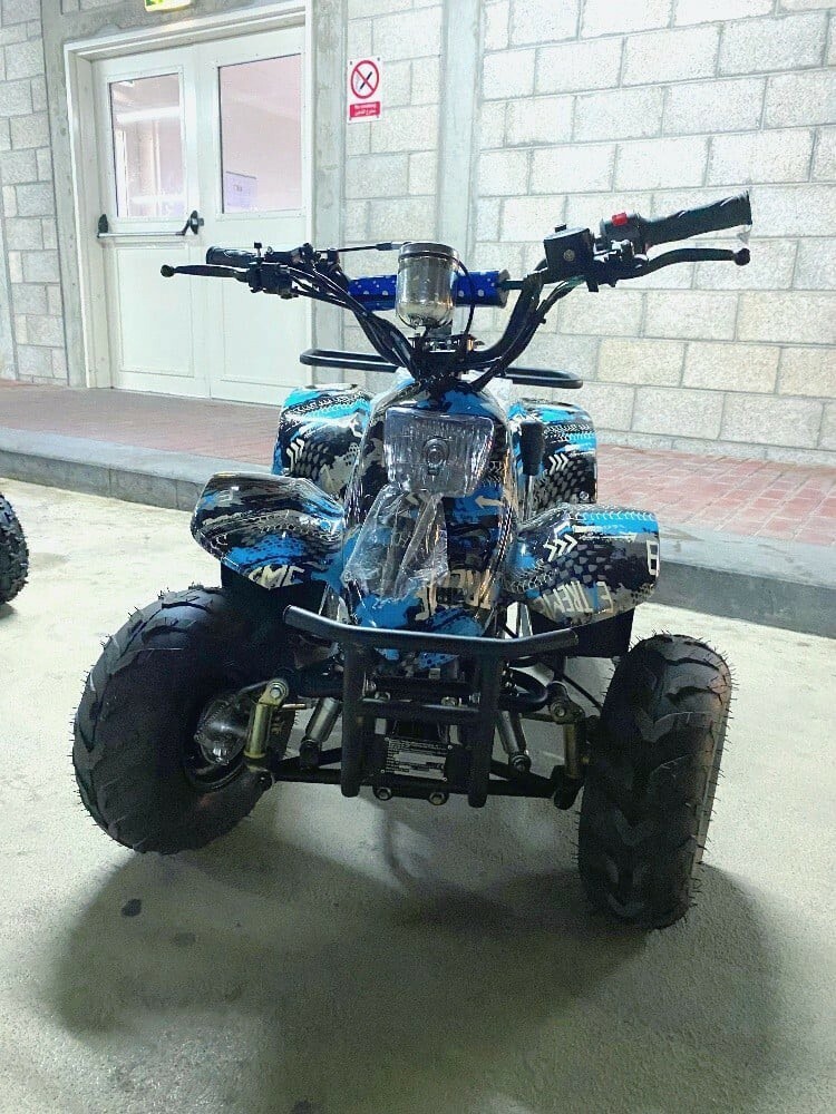Patrol Car 110 cc - 1