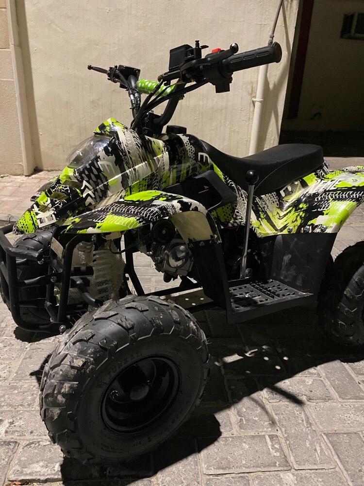 Patrol Car 110 cc - 2