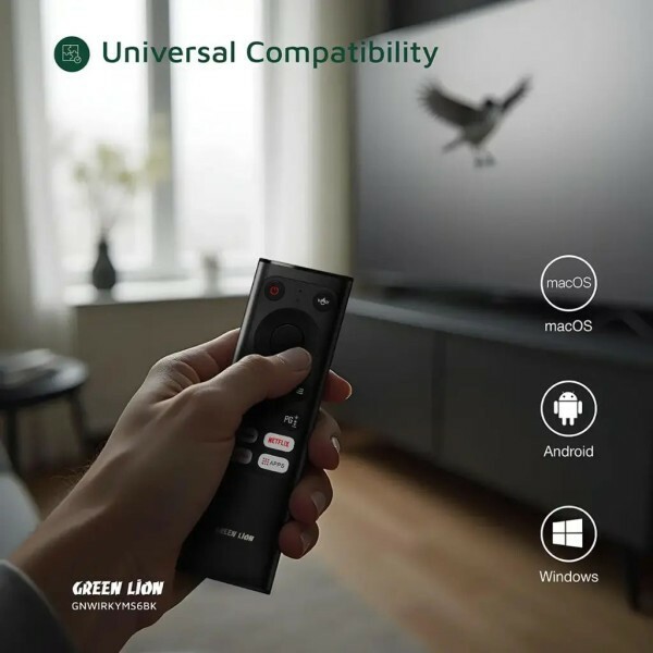 Remote with Keyboard and Mouse - 4