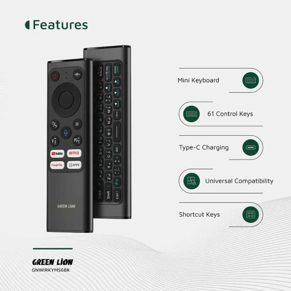 Remote with Keyboard and Mouse - 2