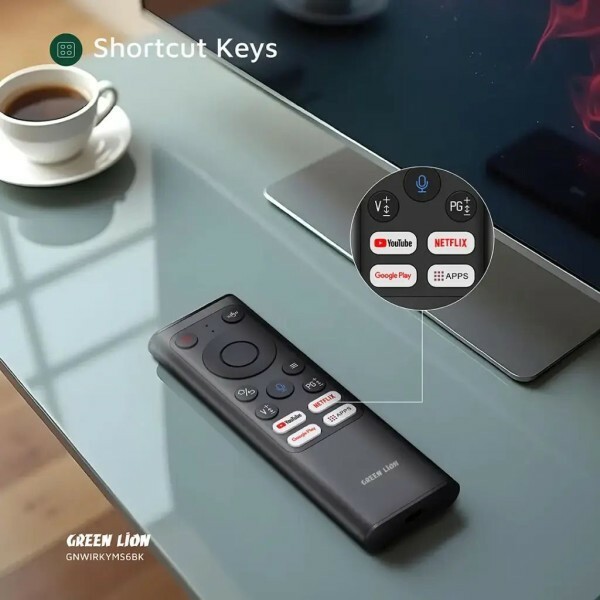 Remote with Keyboard and Mouse - 3