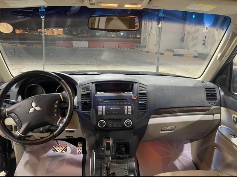 باجيرو ٢٠١١ حالة الوكالة - 4