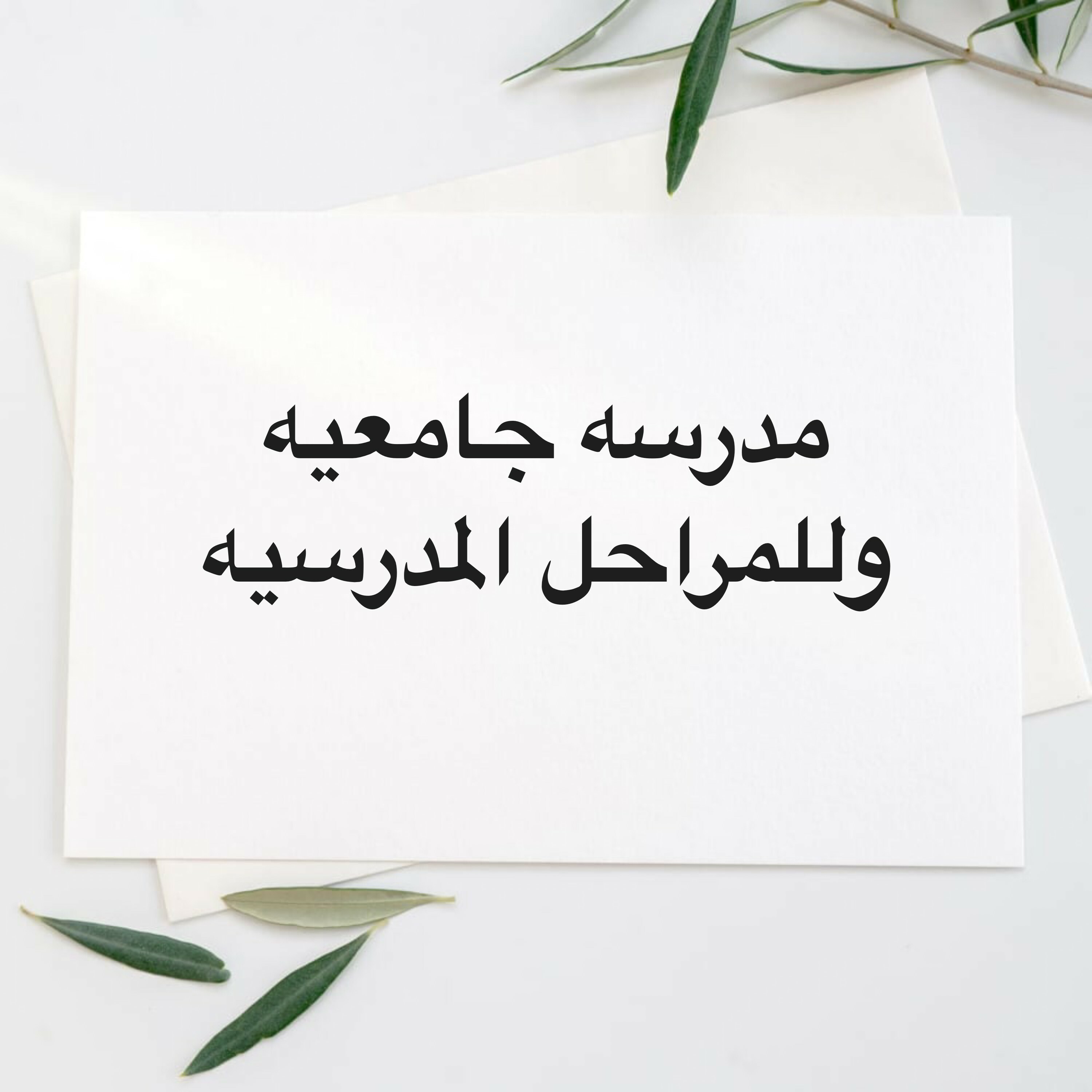 مدرسه جامعيه وثانويه خبره كبيره  - 1