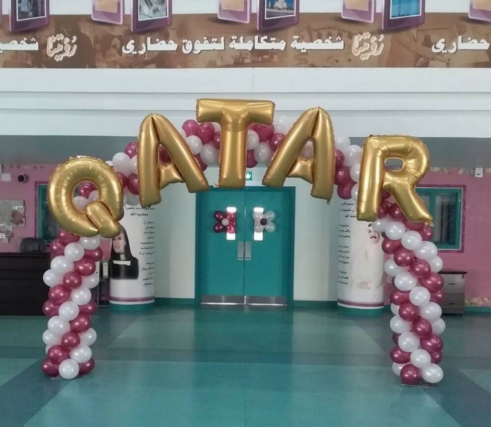 عمل دكور بلونات لعوده المدارس - 21