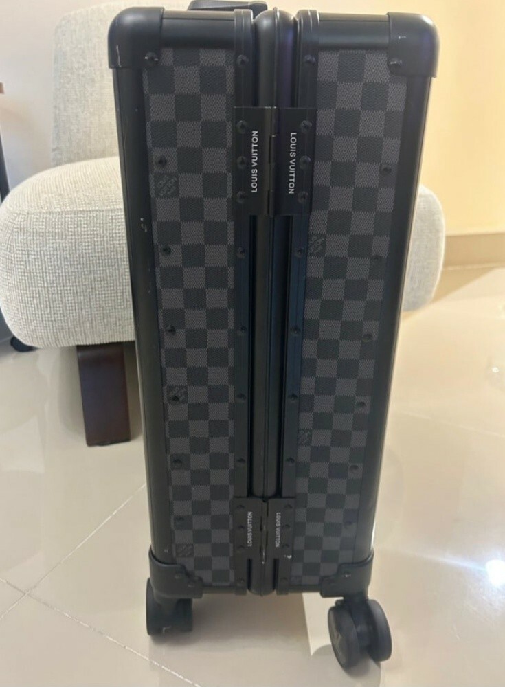 suitcase Luis vuitton + bag - 5