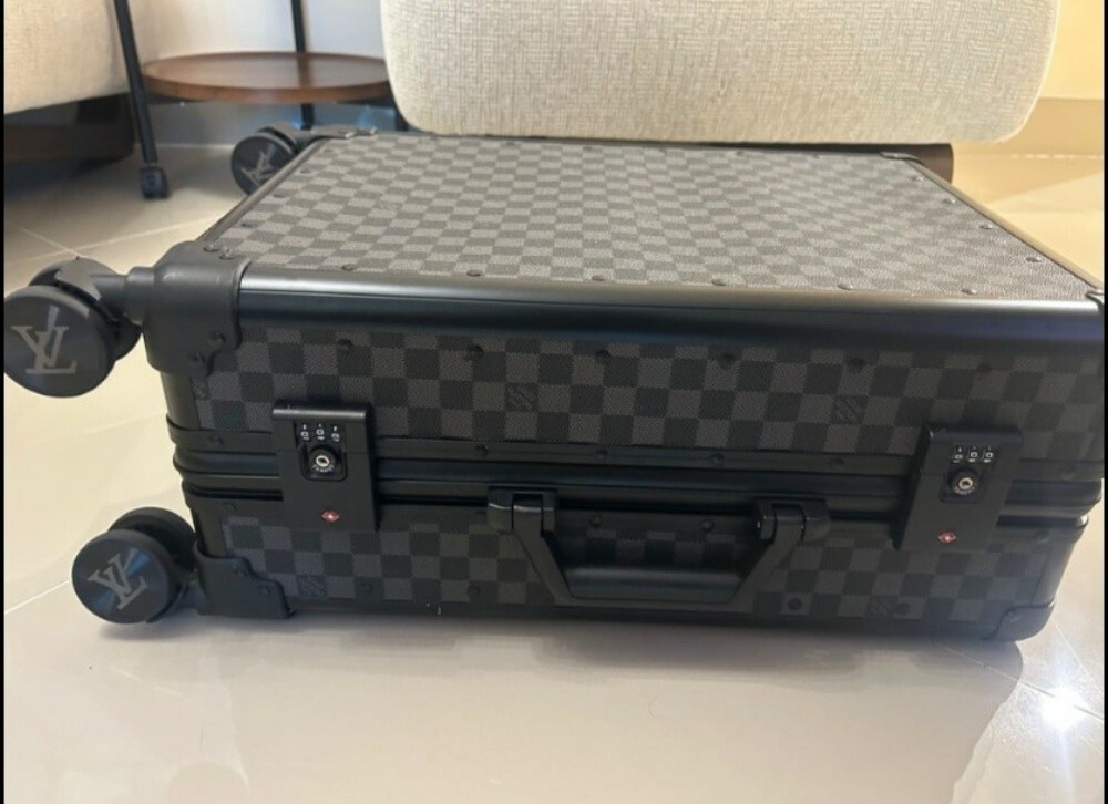 suitcase Luis vuitton + bag - 4