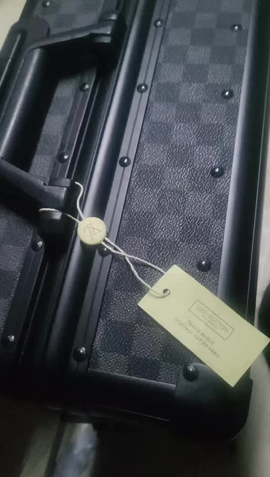 suitcase Luis vuitton + bag - 1