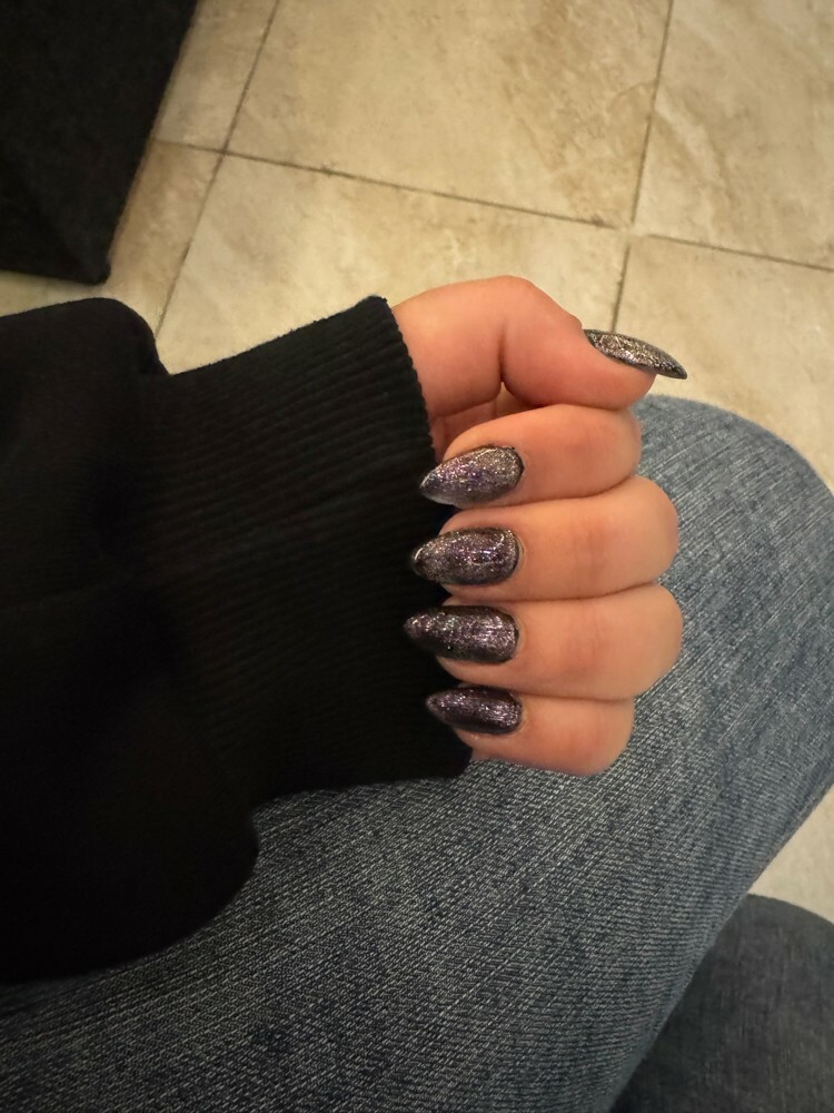 Nails and eyelashes - 23