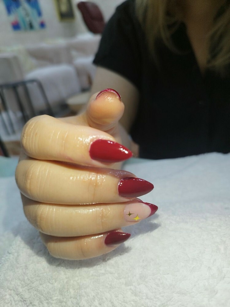 Nails and eyelashes - 15