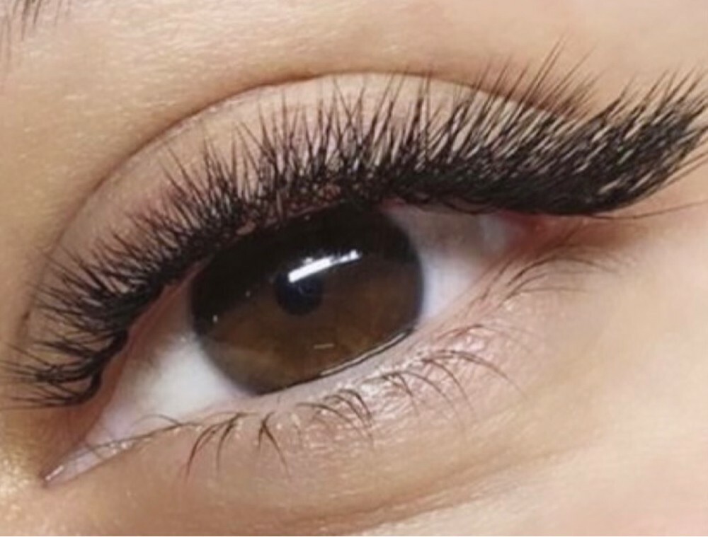 Nails and eyelashes - 1