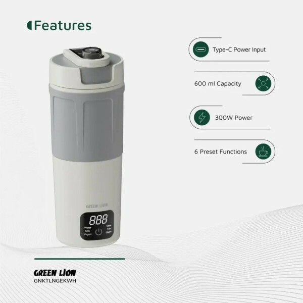 Electric Kettle 600 mL - 4