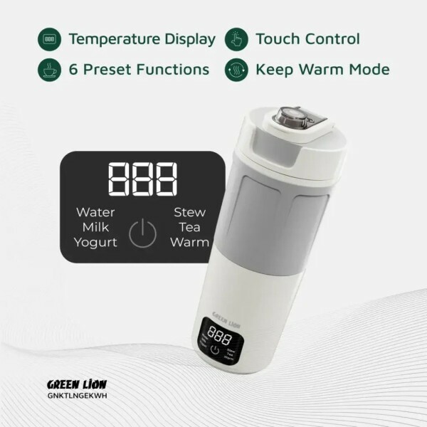 Electric Kettle 600 mL - 3