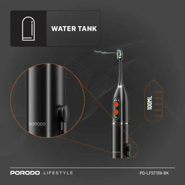 Toothbrush with Water Floss - 4