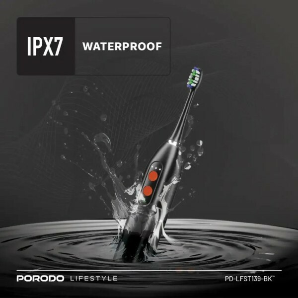 Toothbrush with Water Floss - 2