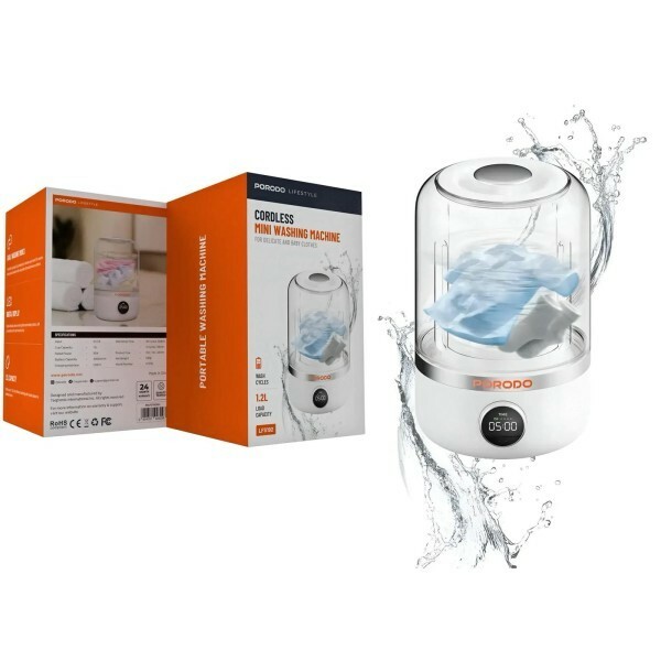 Mini Cordless Washing Machine - 1