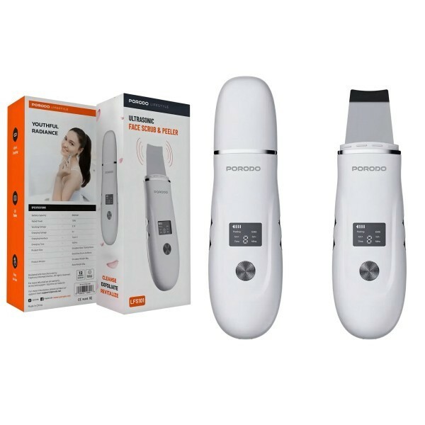 Ultrasonic Face Scrub & Peeler - 1