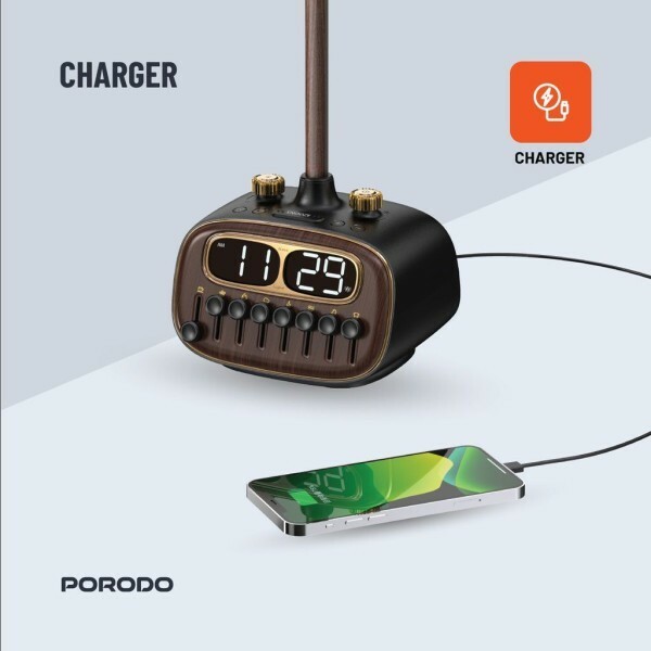 Desktop Lamp with Speaker - 4
